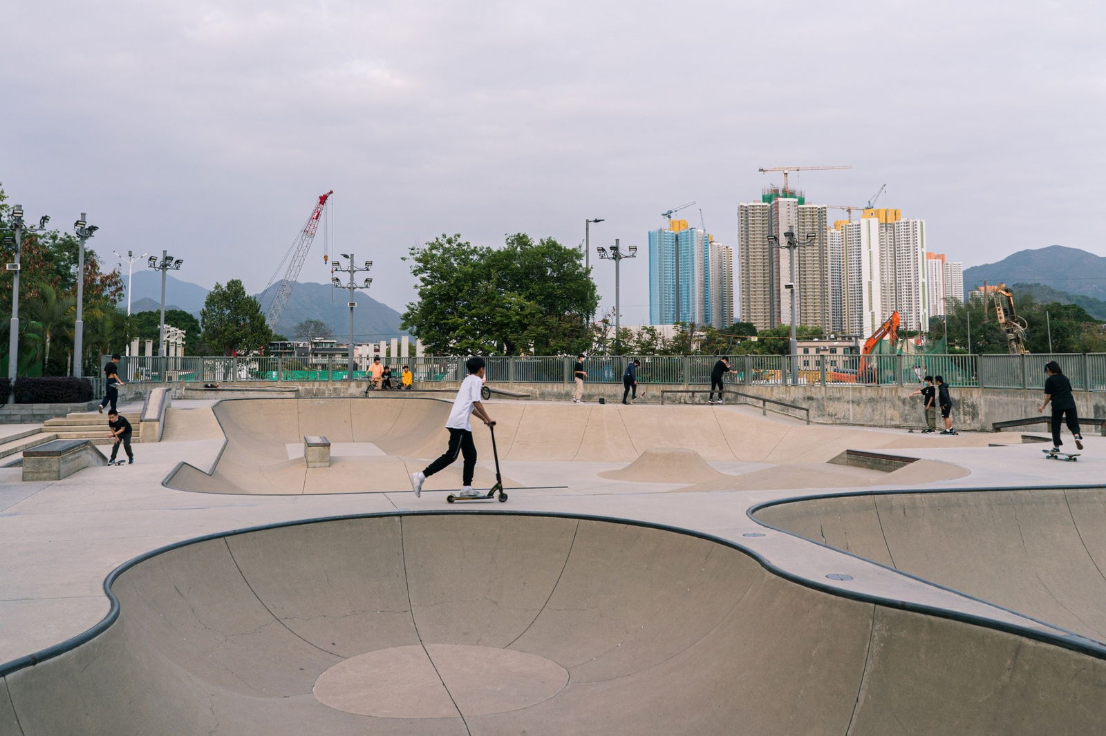 Fanling skatepark